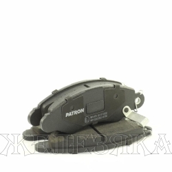 Колодки тормозные SUZUKI Swift 89-01передние PATRON к-т