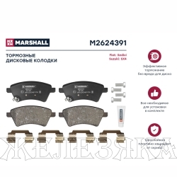 Колодки тормозные SUZUKI SX4,FIAT Sedici передние к-т