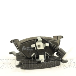 Колодки тормозные VW Golf AUDI A3 SKODA Octavia передние (4шт.) MEGAPOWER