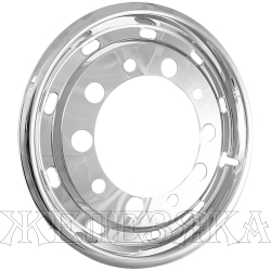 Колпаки колесные R-22.5 52SF4 INOX передний/задний к-т 2шт