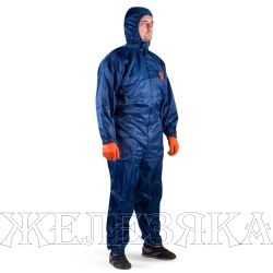 Комбинезон для малярных работ размер L многоразовый синий JETA SAFETY