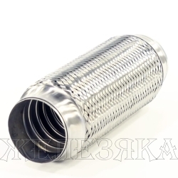 Компенсатор выхлопной системы 3-я оплетка 61x220 MASUMA
