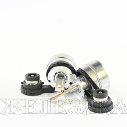Комплект головного освещения LED D2S 35W,4500lm,6000K MTF серия MAX BEAM  к-т