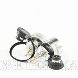 Комплект головного освещения LED D4S 35W,4500lm,6000K MTF серия MAX BEAM  к-т