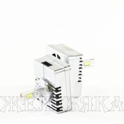 Комплект головного освещения LED D5S 35W,4500lm,6000K MTF серия MAX BEAM  к-т