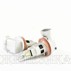 Комплект головного освещения LED H11 22W,2200lm,6000K MTF серия LUXOPTIC к-т