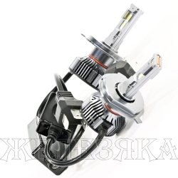 Комплект головного освещения LED H4 70W 9-28V