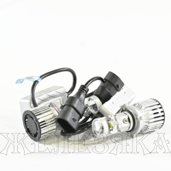 Комплект головного освещения LED HB4 MINILENS 12/24V,55W,4000lm,6000K MTF LIGHT к-т