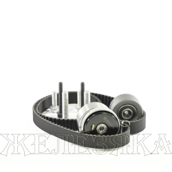 Комплект ГРМ CHEVROLET Aveo(T250/T300),Cruze,Orlando (ремень+ролики) DELCO PARTS