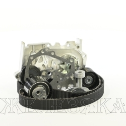 Комплект ГРМ RENAULT Duster,Sandero,Logan1(F1,F2) (дв 1,6 16V)(с 2010г) (ремень+ролики+помпа) GATES