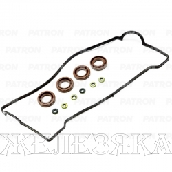 Комплект прокладок GEELY MK, LC-Cross 1.3, 1.5 4A-FE, MR479Q клапанной крышки (резина) PATRON