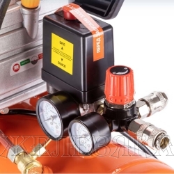 Компрессор 220В,8Бар,220л/мин.,1.5кВт,24л FOXWELD
