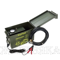 Компрессор автомобильный MEGAPOWER M-17010 12В 45л/мин, 14А