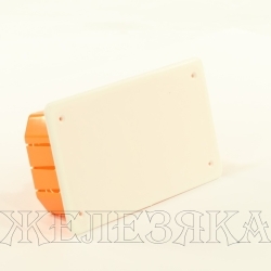 Коробка распаячная 172x96x45мм IP20 оранж. с крышкой TDM