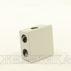 Коробка распаячная 80х80х40мм,крышка,IP44,6 вх. TDM