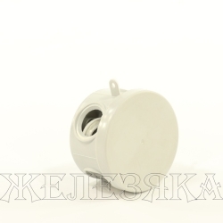 Коробка распаячная D65x40мм IP54 4входа TDM