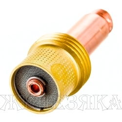 Корпус цанги c газовой линзой ф2.4 FB TIG 17-18-26 (2 шт)