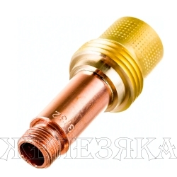 Корпус цанги c газовой линзой ф2.4 FB TIG 17-18-26 (2 шт)