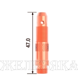 Корпус цанги ф1.6 FB TIG 17-18-26 (5 шт.)