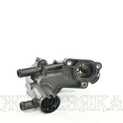 Корпус термостата SKODA Fabia,VW Golf5 в сборе QUATTRO FRENI