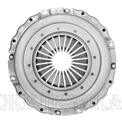 Корзина сцепления КАМАЗ-ЕВРО-2 (КПП-154,КПП-ZF-16S151) MFZ-430 (аналог SACHS) MEGAPOWER