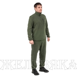 Костюм флисовый Антарес, цв.хаки р.56-58/182-188 (T-KS-FA-4XL2) Helios