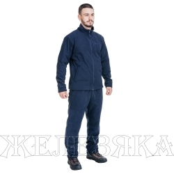Костюм флисовый ARMUS, цв.синий р.52-54/182-188 (T-N-KS-FA-2XL2-B) NISUS