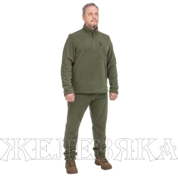 Костюм флисовый Combat Pro, цв.хаки р.60-62/182-188 (T-N-KS-FC-5XL2-H) NISUS