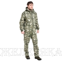Костюм летний антимоскитный Тайган, цв.КМФ мох р.48-50/170-176 (T-KS-T-M4293-L-1) Helios