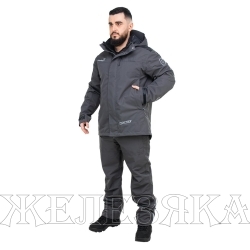 Костюм мембранный BERG PRO графит 15/15К р.3XL (T-KBP-3XL-56/182-GR) Helios