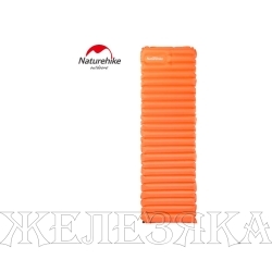 Коврик туристический NATUREHIKE Ultralight TPU Sleeping Pad L (Sun orange)