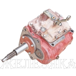 КПП УАЗ-452 СБ 4-синх.Н/О под лепестковую корзину диам.перв.вала 29мм №