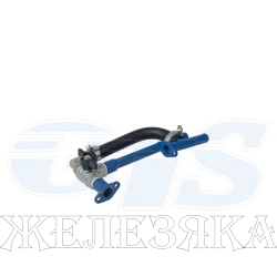 Кран ВАЗ-2121,21213,21214 отопителя с байпасом Вариант 2 (без кондиционера) GTS