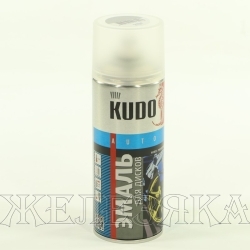 Краска для дисков KUDO алюминий 520мл аэрозоль