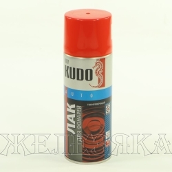 Краска для тонировки фар KUDO красная 520мл