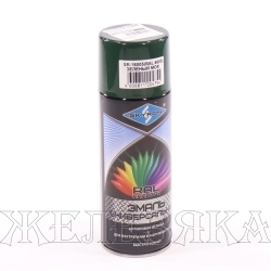 Краска SKYRON зеленый мох (RAL 6005) 520мл аэрозоль