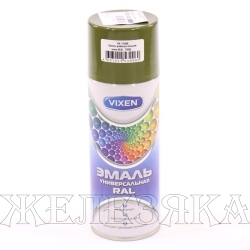 Краска VIXEN хаки 520мл аэрозоль