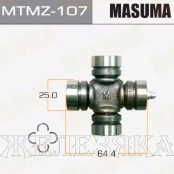 Крестовина 25x43,60 MAZDA 323, 626 вала карданного MASUMA