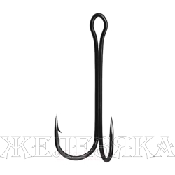 Крючок рыболовный двойной Double Hook Long №5/0 1шт
