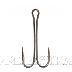 Крючок рыболовный двойной DOUBLE HOOK №6