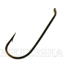 Крючок рыболовный Fly VMC 9280 BZ №10 (10шт)