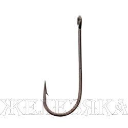 Крючок рыболовный KOI SPOON LONG №2 (10шт)