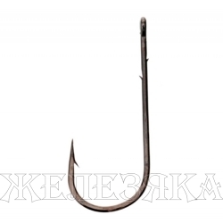 Крючок рыболовный ROUND BEND WORM №4/0 10шт
