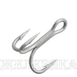 Крючок рыболовный тройной VMC 9626 PS №2 (10шт)