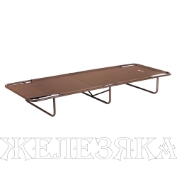 Кровать походная коричневый (N-BD630-98828-B) 140кг NISUS (пр-во Тонар)