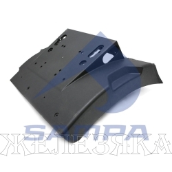 Крыло VOLVO FH,FM,FMX RENAULT заднее задняя часть левая SAMPA