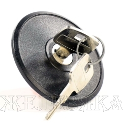 Крышка бака топливного IVECO D-60mm с клапаном VALEO