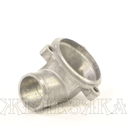 Крышка корпуса термостата MERCEDES дв.M103 FEBI
