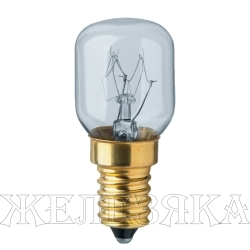Лампа 220V NAVIGATOR 15W E14 для духовых шкафов