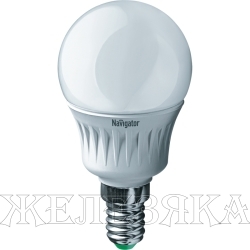 Лампа 220V NAVIGATOR 5W E14 светодиодная 2700K